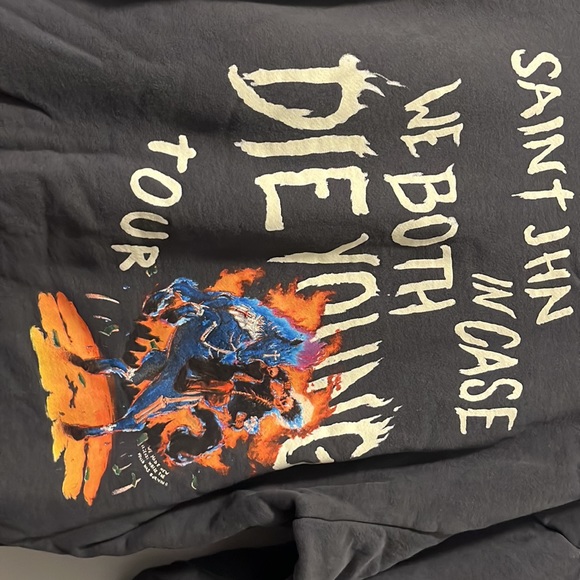 Saint jhn hoodie - Picture 6 of 7